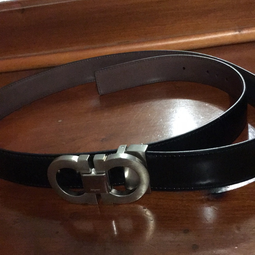 Ferragamo Reversible Belt Uni-Sex Belt